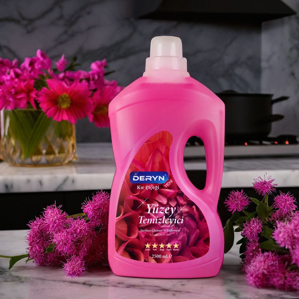 Kır Çiçeği Yüzey Temizleyici - Bitkisel Ferahlık ve Güçlü Temizlik